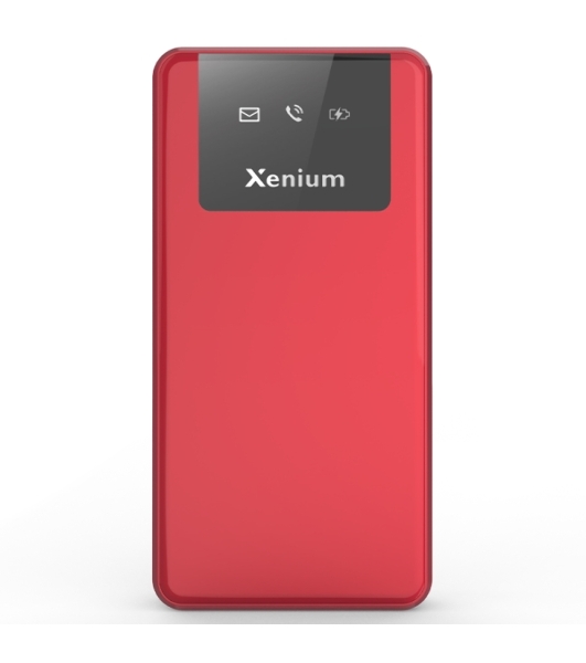 Мобильный телефон Xenium X600 красный