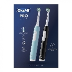 Набор электрических зубных щеток Oral-B Pro Series 1 бирюзовый/черный, фото5