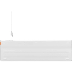 Клавиатура беспроводная A4Tech Fstyler FBX50C, USB, Bluetooth/Радиоканал, белый, фото4
