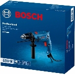 Дрель-шуруповерт Bosch GSB 600, 600 Вт, 1,5 Нм, щеточный, ударная, фото2