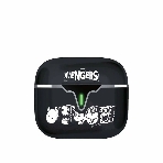 Наушники TWS QUMO LiFE 'Avengers' BT 0101 черный, вкладыши, Bluetooth, сенсорное управление, до 4 ч, фото3