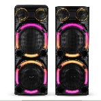 Колонка Eltronic 15' (30-57 CRAZY BOX 5000) динамик 4шт/15' комплект 2 колонки с TWS, фото 1