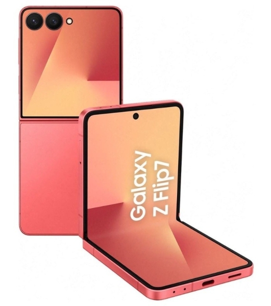 Смартфон Samsung SM-F766B Galaxy Flip7 12/512Gb коралловый