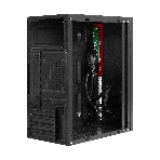 Компьютерный корпус Minitower ExeGate BAA-403U2-UNS500 (mATX, БП UNS500 с вент. 12см, 1*USB/2*USB 3.0, HD Audio, черный), фото4