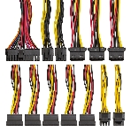 Компьютерный корпус Minitower ExeGate EX283754RUS mEVO-9301-RGb (mATX, без БП, с окном, 2хUSB+1хUSB 3.0, HD аудио, черный с RGb подсветкой), фото2