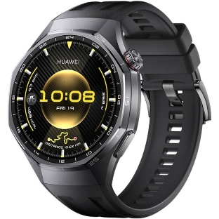 Умные часы HUAWEI Watch GT 6 Pro ATM-B29, 1.47' AMOLED, Wi‑Fi, Bluetooth, NFC, 5 ATM/IP69, черный