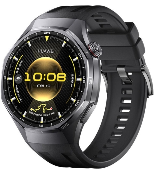 Умные часы HUAWEI Watch GT 6 Pro ATM-B29, 1.47' AMOLED, Wi‑Fi, Bluetooth, NFC, 5 ATM/IP69, черный