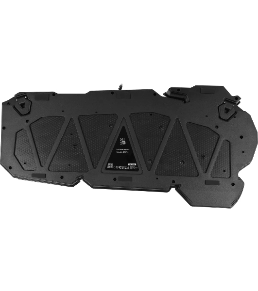 Клавиатура проводная A4Tech Bloody B310N черный USB Multimedia for gamer LED (подставка для запястий) (B310N)