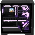 Компьютерный корпус AeroCool/Formula Air Power G8 черный без БП ATX 2xUSB 3.0 1xUSB3.1 audio bott PSU, фото4