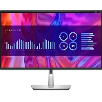 Монитор 32' Dell P3223DE IPS 2560x1440, 60 Гц, 5 мс, 16:9, 350 кд/м², HDMI, 2xDP 1.4, USB-C, USB Hub (4x USB 3.2), Ethernet, черный и серебристый, фото 1