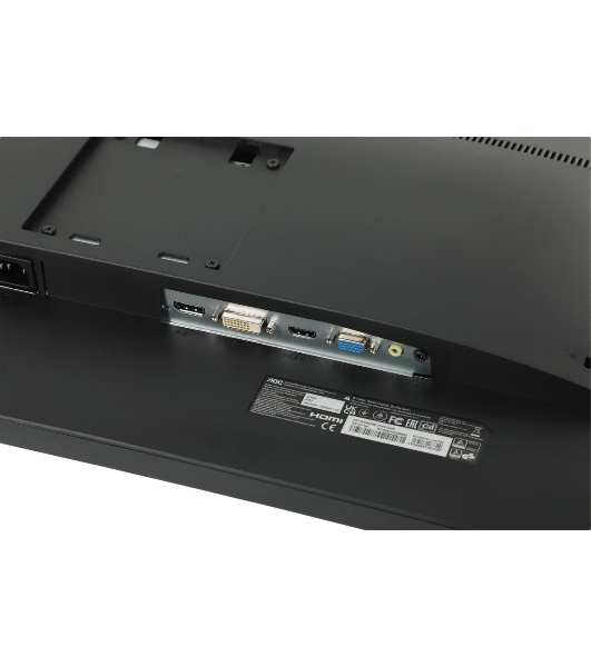 Монитор 27' AOC 27P2Q IPS 1920x1080, 75 Гц, 4 мс, 16:9, 250 кд/м2, 1хDVI, 1хDP, 1xHDMI, 1xVGA, 1x3.5 мм, черный