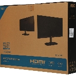 Монитор 27' AOC Value Line 27B2QAM VA 1920x1080, 75 Гц, 4 мс, 16:9, 250 кд/м², 1xHDMI, 1хDP, 1x3.5 мм, черный, фото2