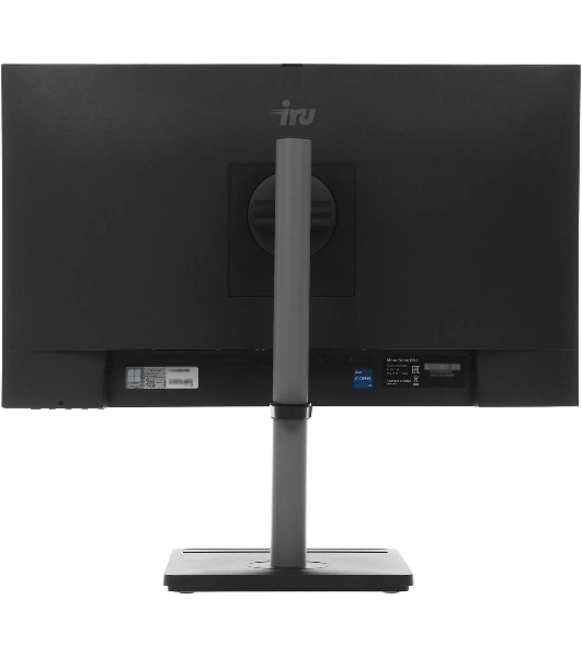 Моноблок IRU Tactio 24ID 24.5' Full HD i3 1215U (1.2) 8Gb SSD 256Gb UHDG Win 11Pro 64 GbitEth WiFi BT 90W Cam черный 1920x1080