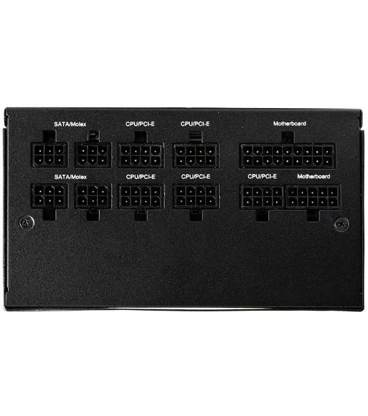 Блок питания Chieftec GPX-750FC, 750Вт, 80 PLUS Gold, 120мм, модульный, черный