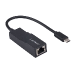 Сетевой адаптер Ethernet Gembird A-CM-LAN-01 USB C-type - Fast Ethernet adapter, фото 1