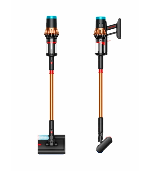 Пылесос вертикальный Dyson V16 Piston Animal Submarine черный/медь, питание от аккумулятора, 315 Вт, уборка сухая/влажная, пылесборник 1,3 л