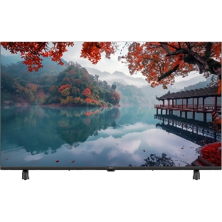 Телевизор Haier 43' DH1ZR0M00RU H1 черный DLED 4K UHD 60Hz Android TV 2GB/32GB