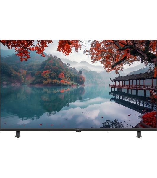 Телевизор Haier 43' DH1ZR0M00RU H1 черный DLED 4K UHD 60Hz Android TV 2GB/32GB