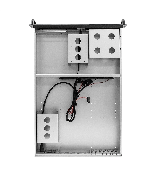 Серверный корпус ExeGate Pro 2U650-05 (RM 19', высота 2U, глубина 650,БП 600ADS, 2*USB)