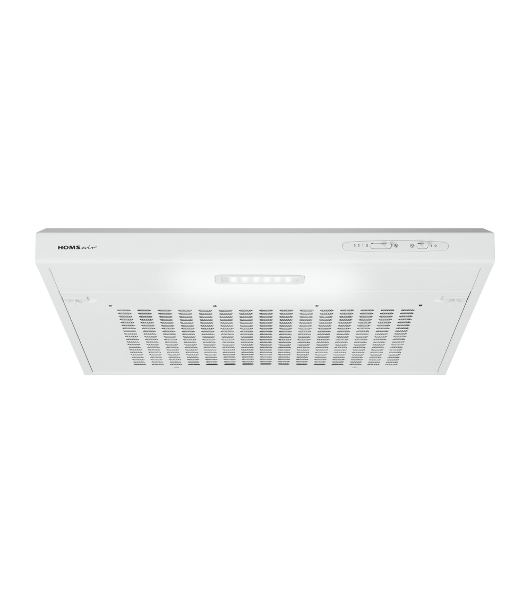 Вытяжка подвесная HOMSair Horizontal 50 белый, 50 см, 420 куб. м/ч, 45 дБ