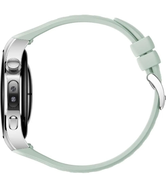 Умные часы HUAWEI Watch 5 Soc-L19F, 1.38' AMOLED, 4G, GPS, IP69, зеленый / серебристый