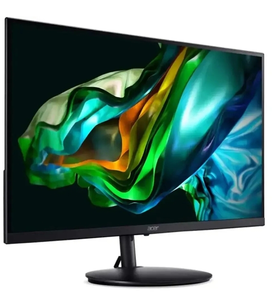 Монитор 31.5' Acer SH322QKbmiiphx VA 3840x2160, 60 Гц, 4 мс, 16:9, 250 кд/м², 2xHDMI 2.0, DP 1.2, HDR10, FreeSync, динамики, черный
