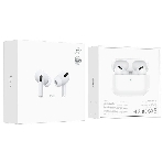 Наушники HOCO EW05 Plus беспроводные оригинальной серии с док станцией TWS, ANC, BT 5.1 белый, фото13