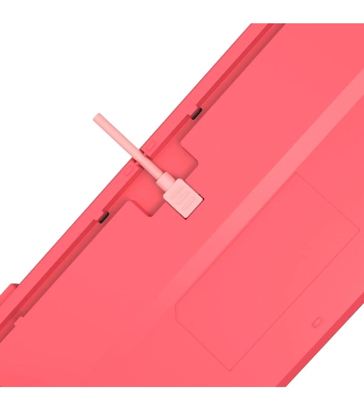 Клавиатура проводная A4Tech Bloody S87 Energy (S87 USB ENERGY PINK) USB розовый