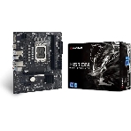Материнская плата Biostar H610MH D5, LGA 1700, Intel H610, 2xDDR5, 4xSATA, 1xM.2 PCIe 3.0 x4, 1xPCIe 4.0 x16, 1xPCIe x1, 1xHDMI, 1xVGA, 1x 1Gb LAN, 4xUSB-A 2.0, 2xUSB 3.2 Gen 1, 3x3.5 мм, mATX, фото2