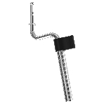 Кофеварка рожковая Korting KCM 1001 EX нержавеющая сталь, молотый, 1.2 л, 1350 Вт, 20 бар, фото3