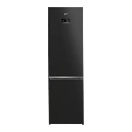 Холодильник Beko B5RCNK403ZWB черный 257/100л двухкамерный морозилка снизу, No Frost, фото 1