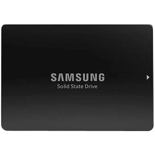 Накопитель SSD Samsung PM893, 1920Gb, SATA III, 2.5', OEM нет NVMe, R/W 520/520, без радиатора, черный