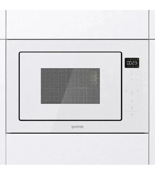 Микроволновая печь Gorenje BM251SG2WG 25 л, 900 Вт, белый (встраиваемая)