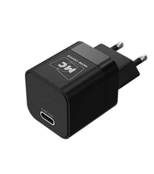 Сетевое зарядное устройство MORE CHOICE (4620202555847) NC86a 1Type-C 3.0A PD 20W для Type-C Type-C, черный
