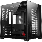 Компьютерный корпус Bloody CC-122 черный без БП ATX 10x120мм 1xUSB2.0 1xUSB3.0 audio, фото 1