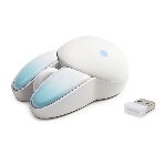 Мышь беспроводная Smartbuy (SBM-315AG-BU2) 315AG Bunny 2, фото5