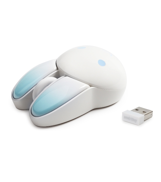 Мышь беспроводная Smartbuy (SBM-315AG-BU2) 315AG Bunny 2