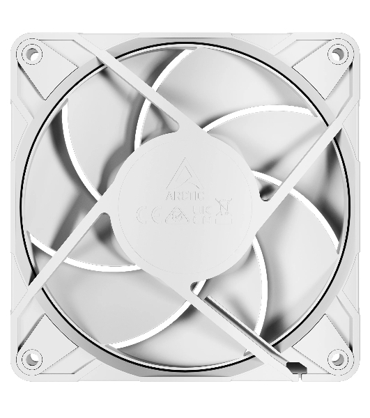 Вентилятор для корпуса Arctic Cooling ARCTIC P12 Pro PST белый - retail
