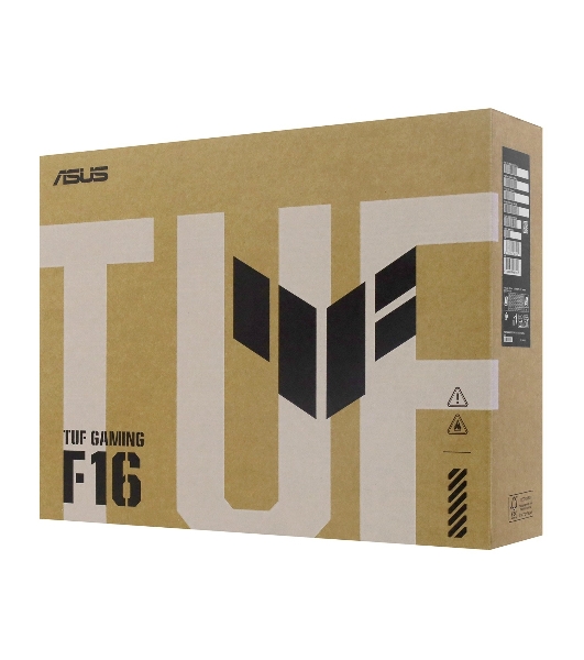 Ноутбук Asus TUF Gaming F16 FX608JMR-RV130 Core i5 14450HX 16Gb SSD 1Tb NVIDIA GeForce RTX 5060 8Gb 16' IPS WUXGA (1920x1200) без ОС grey WiFi BT Cam (90NR0NB1-M007D0)