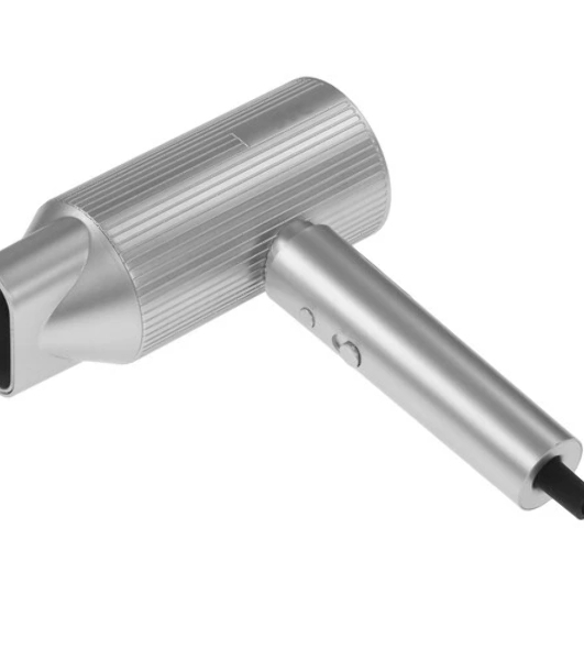 Фен JVC JHD012 серый/серебристый, 1800 Вт