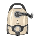 Пылесос Eurostek EVC-3511 бежевый, 420/2400 Вт, уборка сухая, пылесборник мешок 3,5 л, фото2