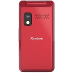Мобильный телефон Xenium X600 красный, фото4