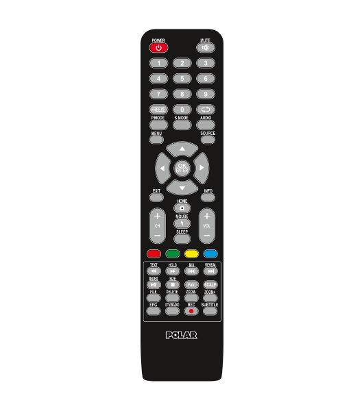 Телевизор Polar 40' P40L33T2CSM (YY) черный LED FHD 60Hz Smart TV 1GB/4GB