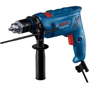Дрель-шуруповерт Bosch GSB 600, 600 Вт, 1,5 Нм, щеточный, ударная