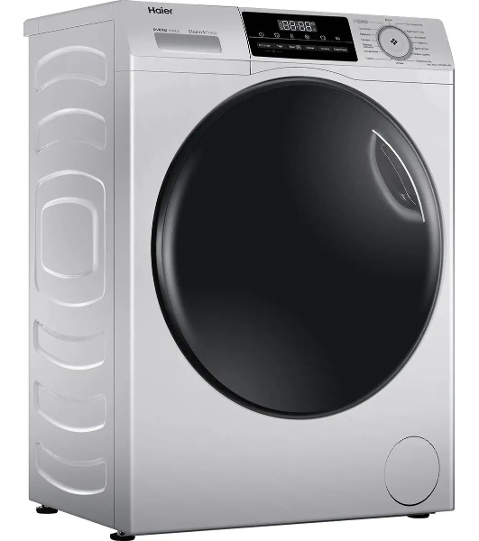 Стиральная машина Haier HWD70-BP14929S серебристый, загрузка фронтальная 7 кг, 4 кг - сушка, 1400 об/мин, класс: B