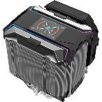 Кулер ALSEYE CPU COOLER i600 Pro-B(USA) AS.01.10.0016 черный 120мм алюминий+медь 2300rpm 35.3db 4-pin 300W 160мм, фото2