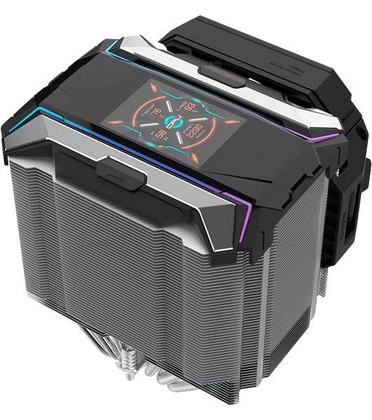 Кулер ALSEYE CPU COOLER i600 Pro-B(USA) AS.01.10.0016 черный 120мм алюминий+медь 2300rpm 35.3db 4-pin 300W 160мм