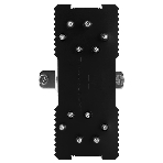 Кулер для процессора Thermalright Burst Assassin 120 SE черный/серебристый (4-pin PWM, 148мм, Al/Cu, 6x6мм, 1x120мм, 66.17CFM, 25.6dBA, 1550RPM, S: 1851/1700/1200/115X, AM5/AM4), фото5