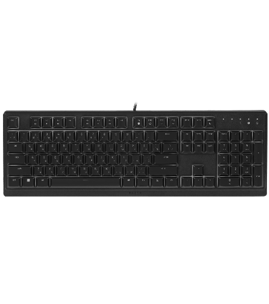 Клавиатура Razer Ornata V3 X проводная, USB Type-A, чёрный (РУ раскладка)