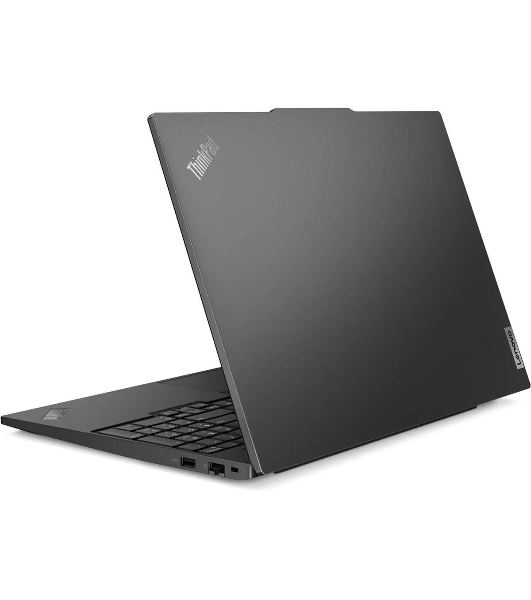 Ноутбук Lenovo ThinkBook E16 Gen 2 черный AMD Ryzen 7 7735HS 3200MHz/16'/1920x1200/32Gb/512Gb SSD/AMD Radeon 680M/Wi-Fi/Bluetooth/Windows 11 Pro